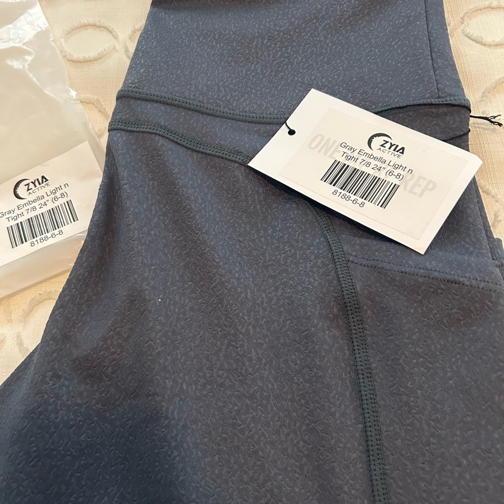 Gray Activewear Leggings